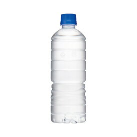 アサヒ飲料 おいしい水天然水　ラベルレス　600ml　24本