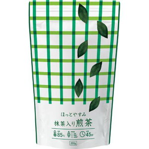 カウネット 「カウコレ」プレミアム ほっとやすみ抹茶入り煎茶 200g