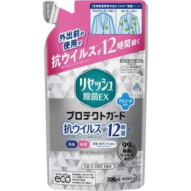 花王 リセッシュ除菌EX　プロテクトガード詰替300ml