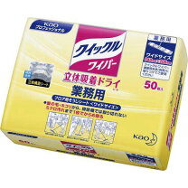 楽天市場】クイックルワイパー 業務用 ドライシート 50枚の通販