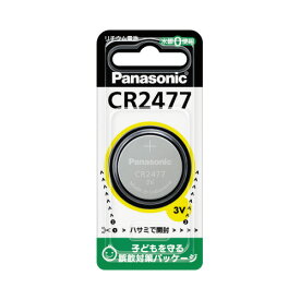 パナソニック ボタン電池　リチウムコイン　CR2477