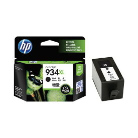 HP（ヒューレット・パッカード） 純正インク　HP934XL　ブラック（増量）