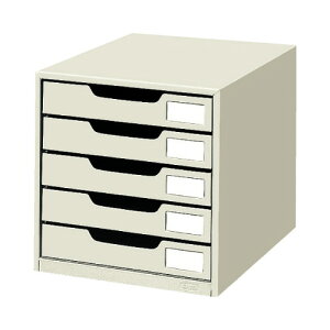 コクヨ レターケーススチール引き出しタイプA4縦 両引5段