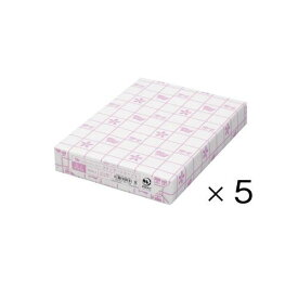 カウネット　「カウコレ」プレミアム コピー用紙　タイプ2　A4　1冊（500枚）×5