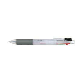 ゼブラ 多色ボールペン　サラサ4　0．5mm　白軸