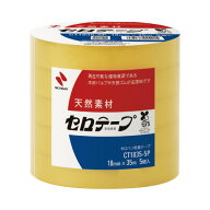 ニチバン セロテープ大巻　幅18mm×長さ35m　5巻