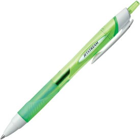 三菱鉛筆 ジェットストリーム　0．7mm　緑軸　10本
