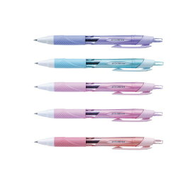 三菱鉛筆 ジェットストリーム0．38mm　5本アソートパック