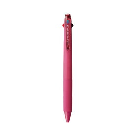 三菱鉛筆 ジェットストリーム3色　0．5mm　ローズピンク