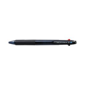 三菱鉛筆 ジェットストリーム3色　0．5mm　透明ブラック
