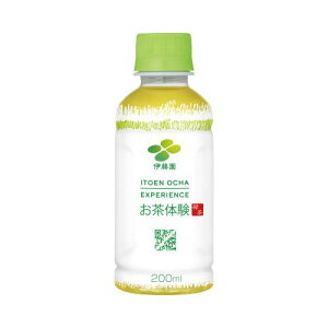 �ɓ��� �Β������̌� ITOEN OCHA EXPERIENCE 200mL×60�{ �y�b�g�{�g��