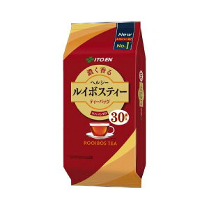 伊藤園 ヘルシールイボスティー ティーバッグ 30個入×2