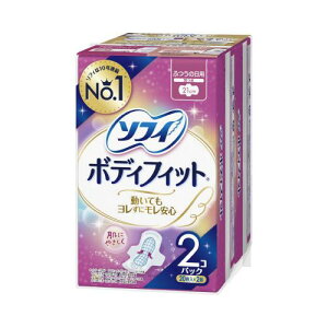 ユニ・チャーム ソフィボディフィット 羽つき 20枚×2P×18