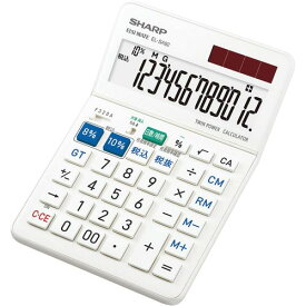 シャープ 軽減税率対応　実務電卓　EL−SA92ーX