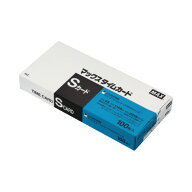 マックス タイムカード　ER−Sカード　青　100枚