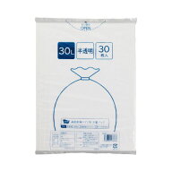 カウネット 高密度薄手ゴミ袋少量パック　30L　30枚×10