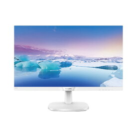 フィリップス 21．5インチワイド液晶モニター　白