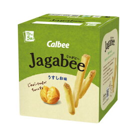 カルビー Jagabee　うす塩味　5袋入×4
