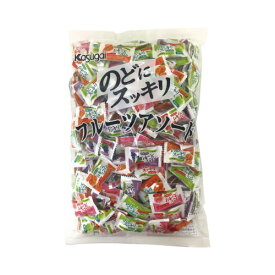 春日井製菓 のどにスッキリフルーツアソート1kg入×3