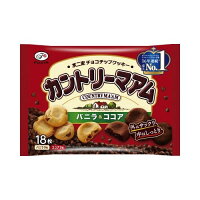 不二家 カントリーマアム　バニラ＆ココア　１８枚入×３
