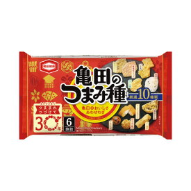 亀田製菓 亀田のつまみ種6袋詰×5