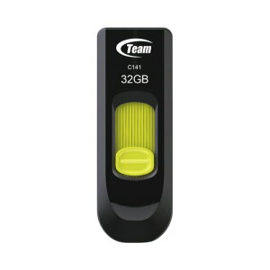 TEAM スライド式USBメモリ C141 32GB