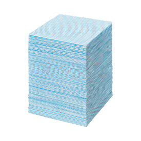 ストリックスデザイン 抗菌カウンタークロス　ミニ　ブルー　100枚入×4