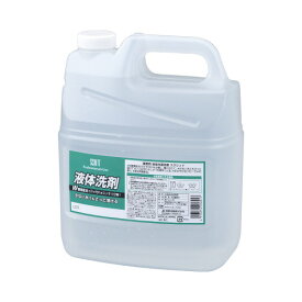 熊野油脂 スクリット　業務用液体洗剤　4L×4