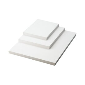 キングコーポレーション 白画用紙8つ切　厚口　100枚×3