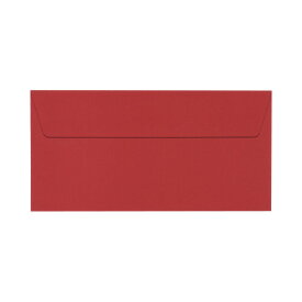 クレールフォンテーヌ ポレン封筒　A4三つ折サイズ　レッド　20枚入