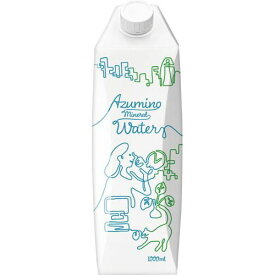 ゴールドパック ミネラルウォーター　1000ml　紙パック