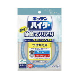 花王 キッチンハイター　除菌ヌメりとり　付替用　5個