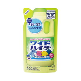 花王 ワイドハイター　詰替用　720ml×15