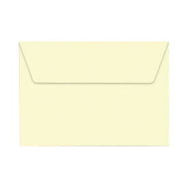 クレールフォンテーヌ ポレン封筒　洋2サイズ　アイボリー　20枚×5