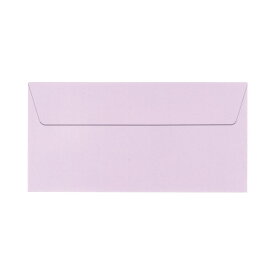 クレールフォンテーヌ ポレン封筒A4三つ折サイズ　ライラック　20枚×5