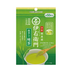 宇治の露製茶 伊右衛門　インスタント抹茶入り緑茶　40g入×3