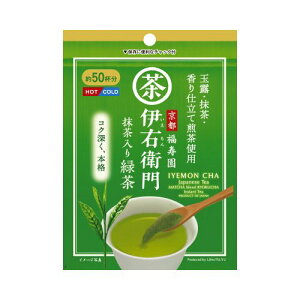 宇治の露製茶 伊右衛門 インスタント抹茶入り緑茶 40g入×3