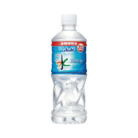 アサヒ飲料 おいしい水　天然水　長期保存水　500ml　24本