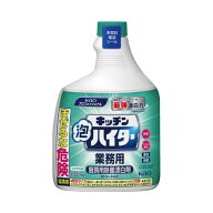 花王 キッチン泡ハイタースプレー　付替用1000ml×6