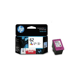 HP（ヒューレット・パッカード） 純正インク　HP62（C2P06AA）　カラー