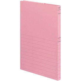 コクヨ ケースファイル−FS色板紙A4　ピンク×5冊