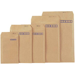 コクヨ 小包封筒(軽量タイプ)A3用封緘用口糊付き茶×5【取寄商品】