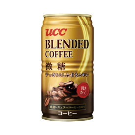 UCC UCC　ブレンドコーヒー（微糖）　185g　30缶