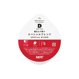 UCC DRIPPOD スペシャルブレンド 12杯