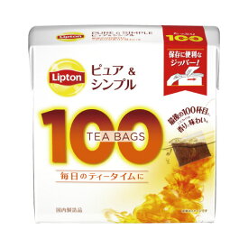 キーコーヒー ピュア＆シンプルティー　100P