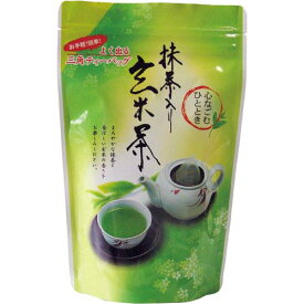 カネイ一言製茶 急須用ティーバッグ　抹茶入玄米茶　5g・25バッグ