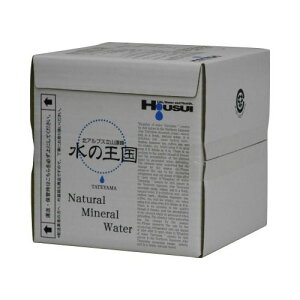 宝水 水の王国立山連峰の水 10L