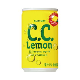 サントリー C．C．レモン160ml　30缶