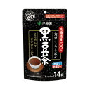 伊藤園 北海道産100％黒豆茶ティーバッグ14袋