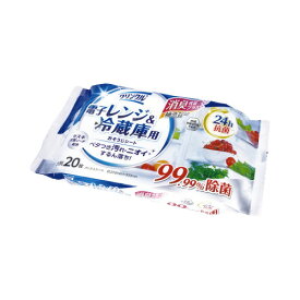 ライフ堂 セスキ　電子レンジ・冷蔵庫クリーナー　20枚